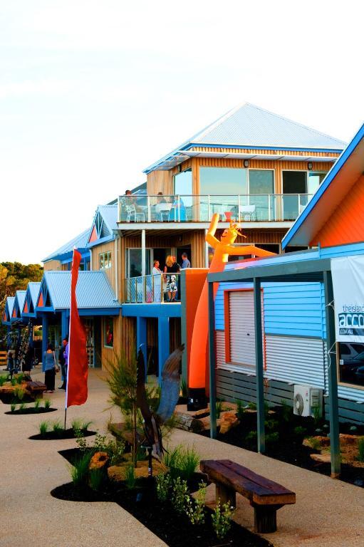 The Island Accommodation Newhaven Esterno foto