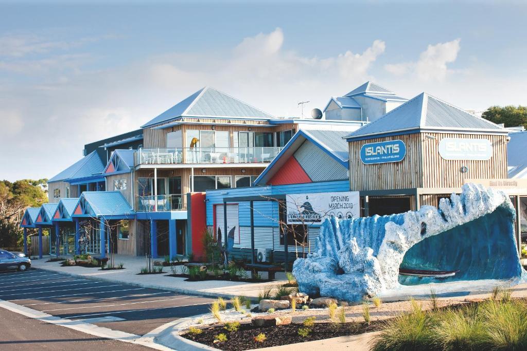 The Island Accommodation Newhaven Esterno foto